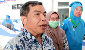 Direktur Pelayanan Medik dan Keperawatan RSUP M Djamil Padang Dr dr Bestari Jaka Budiman