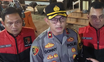 Kapolsek Tambora Kompol Donny Agung Harvida
