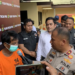 Polisi Menangkap Tersangka Pembunuhan Remaja di Tanjung Priok 8 Kapolsek Tanjung Priok Jakarta Utara Kompol Nazirwan menggelar jumpa pers