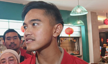 Ketua Umum PSI Kaesang Pangarep