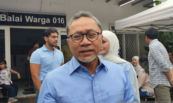 Mendag Zulkifli Hasan