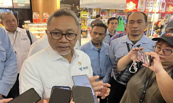 Menteri Perdagangan Zulkifli Hasan