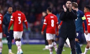 Pelatih Arsenal Mikel Arteta