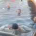 Perahu motor yang ditumpanginya komisioner KPU Mamberamo Raya