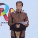 Presiden Joko Widodo saat berpidato dalam acara Puncak Peringatan Hari Pers Nasional (HPN) 2024