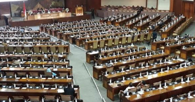 Wacana Hak Angket Berpotensi Menyulut Protes Rakyat 1 Ilustrasi sidang paripurna DPR Hak angket