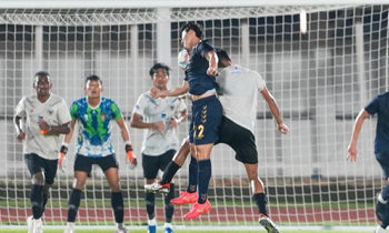 Timnas Indonesia U-20 melawan Suwon FC