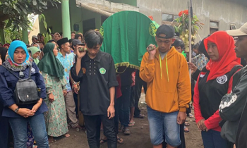 Jenazah PMI yang menjadi korban pembunuhan di Malaysia