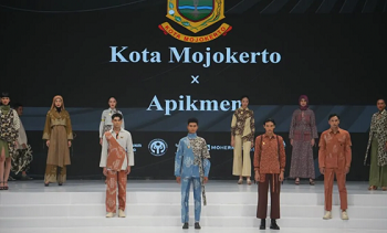 Batik buatan perajin Kota Mojokerto