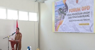Empat Program Prioritas Harus Disenergikan Bersama Program Setiap OPD 1 Forum OPD Malteng
