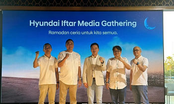 Jumpa pers PT Hyundai Motors Indonesia (HMID) di Jakarta