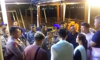 Kapolres Kepulauan Seribu AKBP Jarot