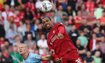 Arsip foto - Manchester City vs Liverpool