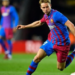 Pemain Barcelona Frenkie de Jong