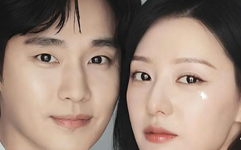 Poster drama Korea Selatan terbaru "Queen of Tears"