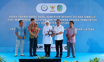Menteri Kelautan dan Perikanan Sakti Wahyu Trenggono