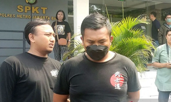 Sopir Grab berinisial M sebagai tersangka kasus pemerasan dan pengancaman