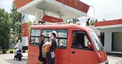 APMS Saparua Jual BBM Secara Manual, Pertamina Terkesan Diam 1 APMS