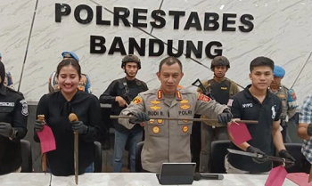 Kapolrestabes Bandung Kombes Pol. Budi Sartono