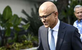 CEO Microsoft Corporation Satya Nadella