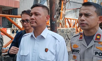 Wakasat Reskrim Polres Metro Jakarta Selatan Kompol Henrikus Yossi