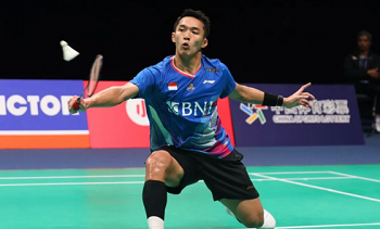 Tunggal putra Indonesia Jonatan Christie