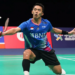 Tunggal putra Indonesia Jonatan Christie