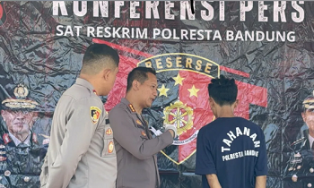 Kapolresta Bandung Kombes Pol. Kusworo Wibowo