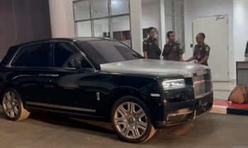 Mobil Rolls Royce milik Harvey Moeis yang disita