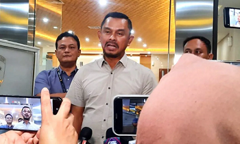 Direktur Tindak Pidana Narkoba Bareskrim Polri Brigjen Pol. Mukti Juharsa