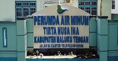Wilayah Kota Masohi Dipastikan Suplai Air Bersih, Berjalan Lancar 1 Perumda Masohi