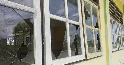 Fasilitas Sekolah SMA Negeri 5 Buru Dirusak Orang Tak Dikenal 1 Sekolah