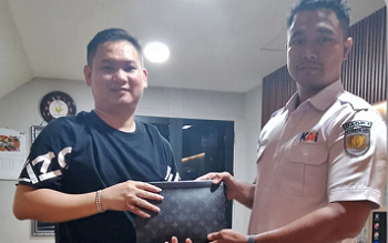 Barang bawaan penumpang berinilai ratusan juta rupiah yang tertinggal di Stasiun Semarang Tawang