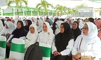 Calon Jamaah Haji Kota Ambon