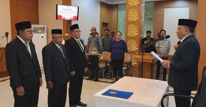 Pj Sekda Malteng Kembali Lantik Tiga Penjabat KPN 1 Image1 1