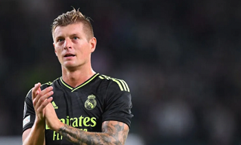 Kapten Real Madrid Toni Kroos