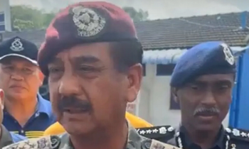 Ketua Polisi Negara (KPN) IG Tan Sri Razarudin Husain