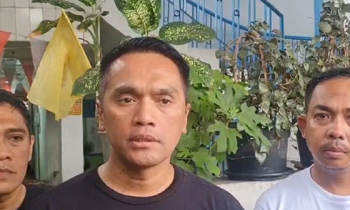 Kapolres Metro Jakarta Barat Kombes Pol M Syahduddi (tengah)
