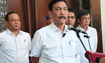 Menteri Koordinator Bidang Kemaritiman dan Investasi Luhut Binsar Pandjaitan