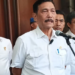 Menteri Koordinator Bidang Kemaritiman dan Investasi Luhut Binsar Pandjaitan