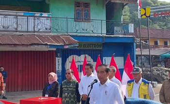 Presiden Joko Widodo