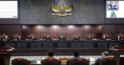 Sempat Ricuh soal Saksi, MK Tolak Gugatan Demokrat Soal Suntikan 6.066 Suara PAN di Kalsel 1 666678603134e