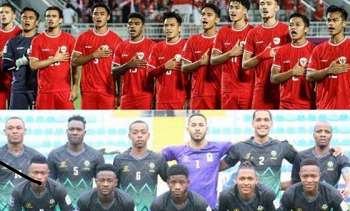 Indonesia vs Tanzania