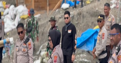 Aparat Gabungan Berhasil Pulangkan Dua Ribuan Lebih Penambang Ilegal 1 Kapolres Buru