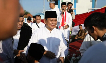 Foto arsip - Menteri Pertahanan RI Prabowo Subianto