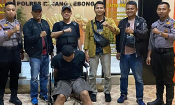 Tersangka pelaku perampokan kendaraan bermotor