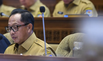 Menteri Dalam Negeri Tito Karnavian