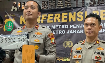 Kapolsek Metro Penjaringan Kompol Agus Ady Wijaya