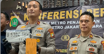 Polisi Tangkap Pencuri Motor Bermodus Minta Tolong 1 Kapolsek Metro Penjaringan Kompol Agus Ady Wijaya