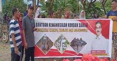 Tim Hendrik Lewerissa Salurkan Bantuan Kemanusiaan Korban Banjir 1 Bantuan Banjir